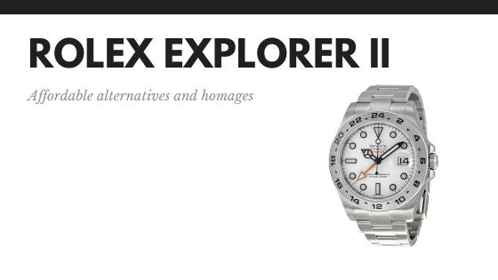 Rolex II - The Homage Affordable Alternatives – Chronopolis | International Watches | Great British Service