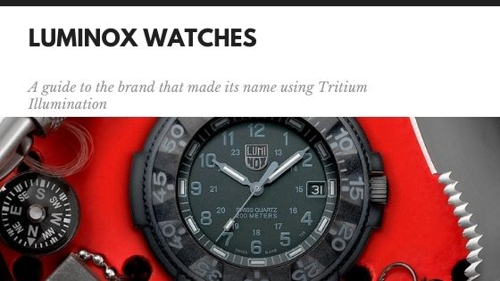 Luminox tritium watches hot sale