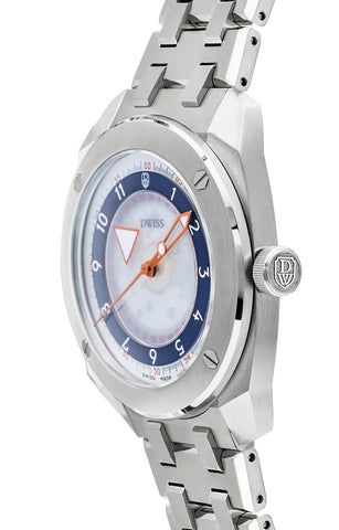Dwiss R2 Floating Hours Steel with Bracelet