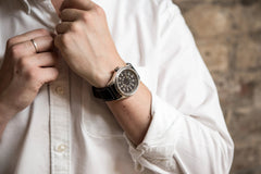 MWC Classic 46mm Ltd Ed XL Luftwaffe Pattern Aviators Watch