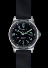 MWC G10 LM Military Watch 12/24hr Dial