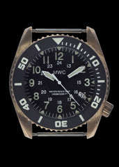 Limited Edition Bronze MWC "Depthmaster" 1000m Automatic Divers Watch 24hr