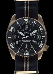 Limited Edition Bronze MWC "Depthmaster" 1000m Automatic Divers Watch 24hr