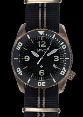 Limited Edition Bronze MWC "Depthmaster" 1000m Automatic Divers Watch 12hr