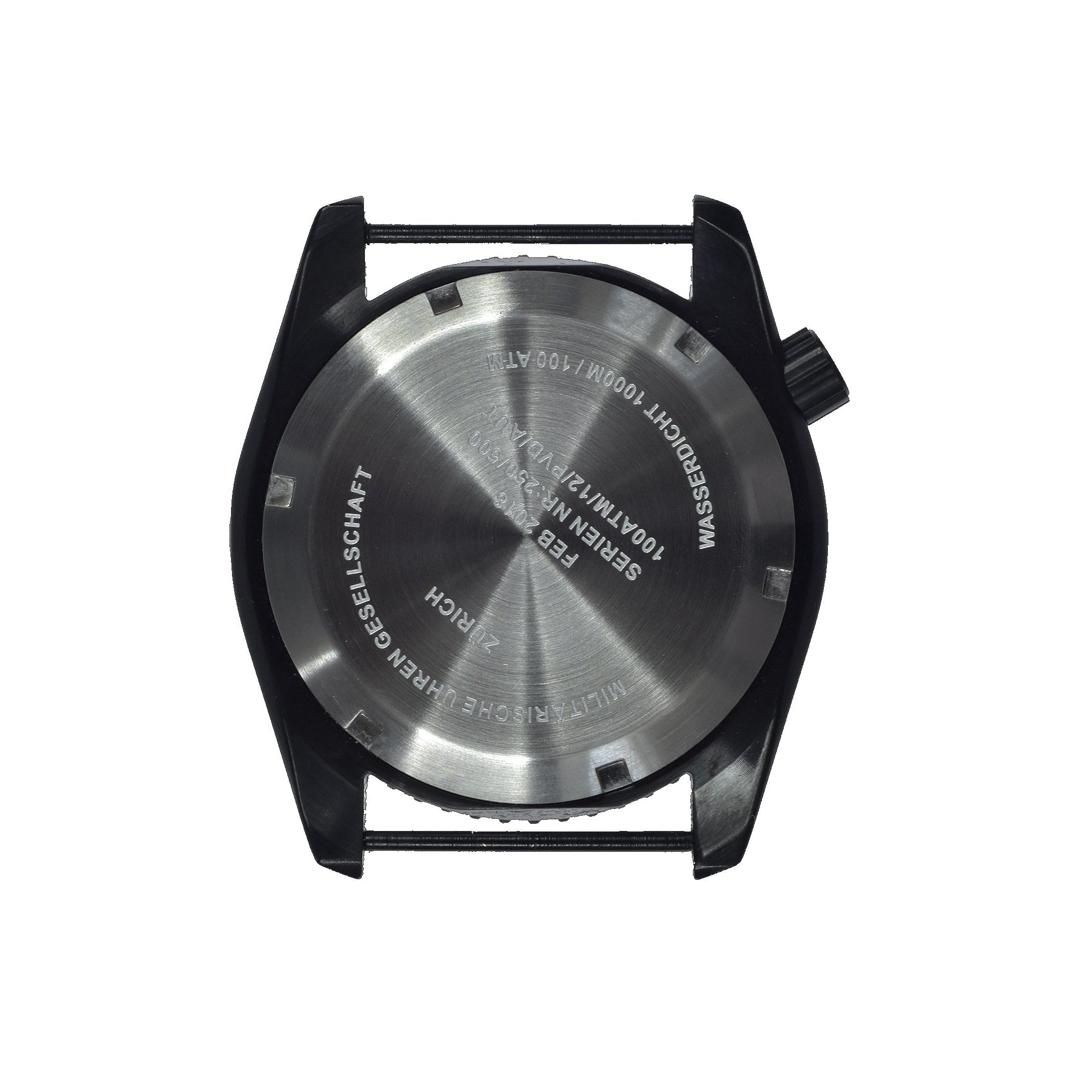 MWC Depthmaster 1000m Automatic Divers Watch in PVD with Helium Valve