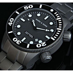 MARC & SONS 1000M Professional automatic Diver watch MSD-022 - Watchfinder General - UK suppliers of Russian Vostok Parnis Watches MWC G10
 - 2