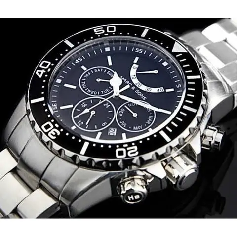 MARC & SONS 1000M Automatic Watch MSD-041 - Watchfinder General - UK suppliers of Russian Vostok Parnis Watches MWC G10
 - 2