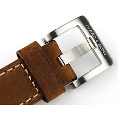 MARC & SONS Automatic Pilot Watch  MSF-003 - Watchfinder General - UK suppliers of Russian Vostok Parnis Watches MWC G10
 - 5