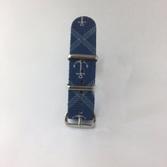 Blue Anchor Nato Strap