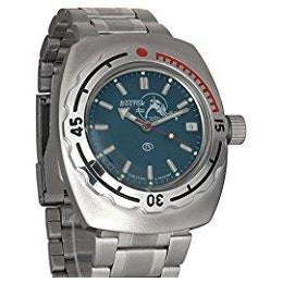 Vostok Amphibia Blue Scuba Dude Automatic Divers Watch - 090059