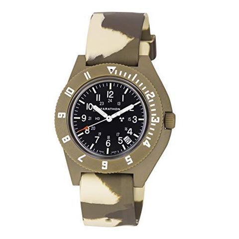 Marathon Navigator Military Issue Pilot's Watch Camo - WW194013DT