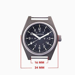 Marathon General Purpose Field Watch - Automatic - Sage Green WW194003SG-NGM