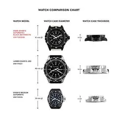 Marathon Search & Rescue Diver's Automatic (GSAR) Anthracite Black - WW194006BK
