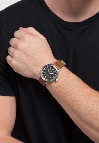 Timex Mens Analogue Classic Quartz Watch with Leather Strap - TW2R71200