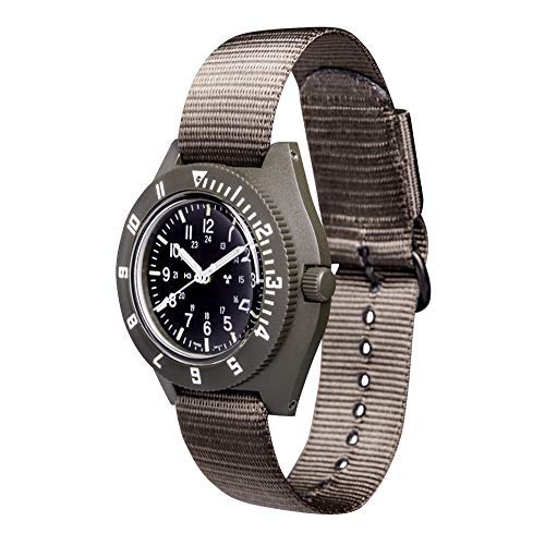 Marathon Navigator Military Issue Pilot's Watch Sage Green - WW194001