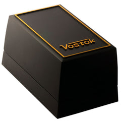 Vostok Amphibia Black Automatic Divers Watch - 710640