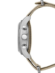 Timex MKI Aluminium Chronograph Watch with Nylon Strap - TW2T10700