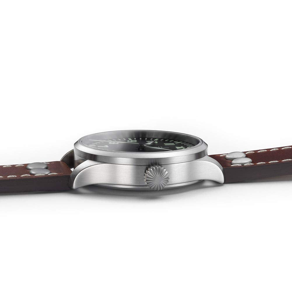 Laco Augsburg 39 Automatic Pilots Watch - Type A Dial