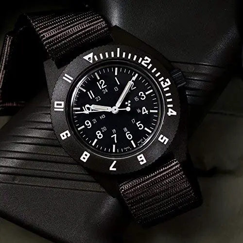 Marathon Navigator Military Issue Pilot's Watch Sage Green - WW194001