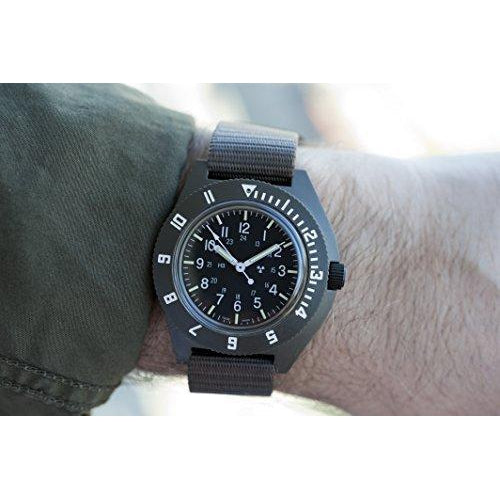Marathon Navigator Military Issue Pilot's Watch Sage Green - WW194001