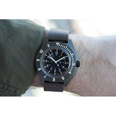 Marathon Navigator Military Issue Pilot's Watch Sage Green - WW194001