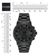 Citizen Eco-Drive Nighthawk Chronograph Watch - CA0295-58E