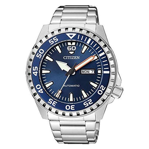 Citizen Automatic Watch with Stainless Steel Strap - NH8389-88LE