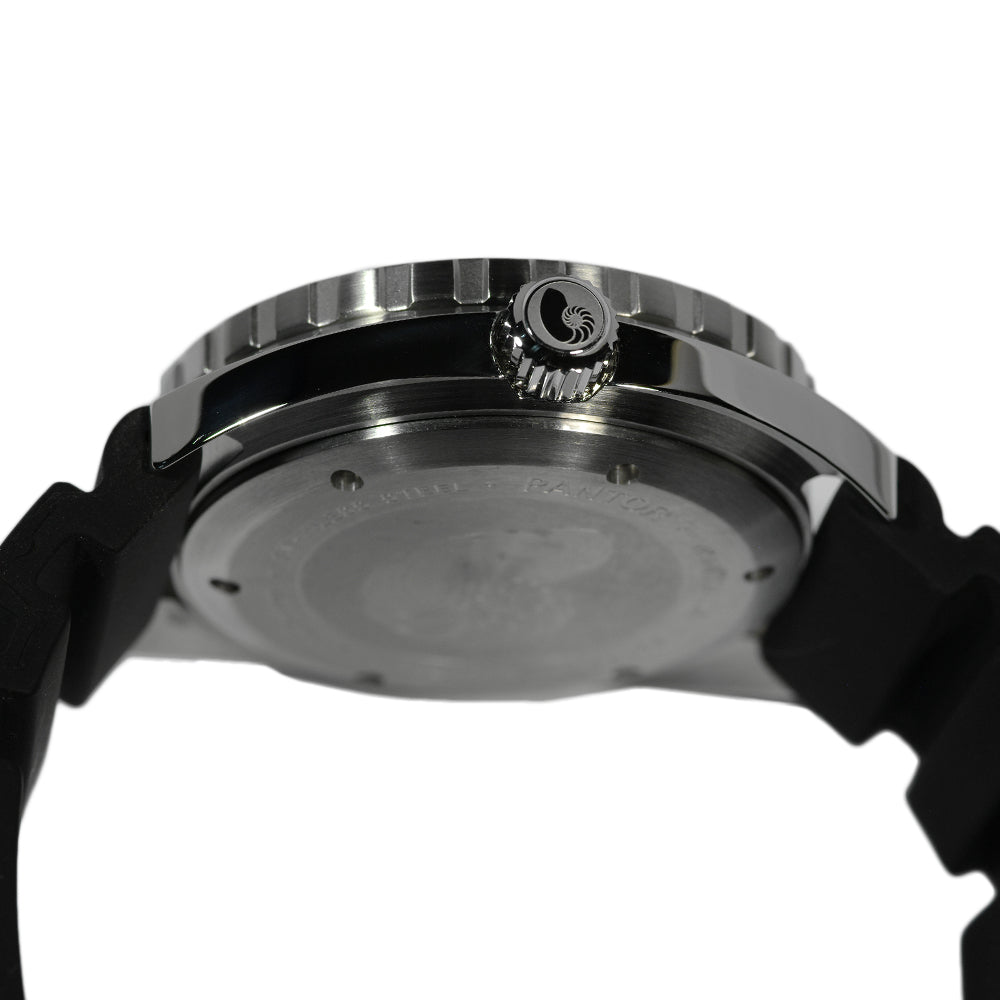 Pantor Nautilus Automatic Divers Watch Black 200M