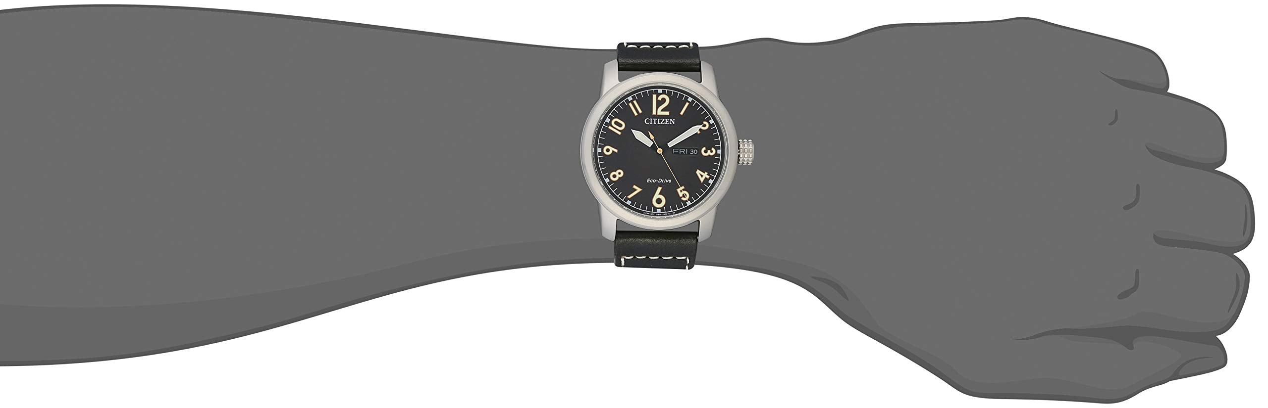 Citizen Eco-Drive Military Watch - BM8471-01E