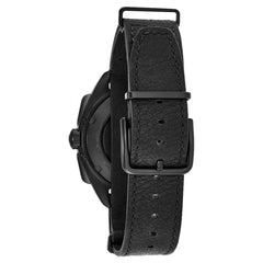 Bulova Black Special Edition Lunar Pilot Chronograph Watch 98A186