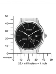 Citizen Titanium Automatic Watch with Titanium Bracelet - NJ0090-81E