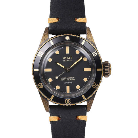 Walter Mitt Sea Diver Automatic Watch Bronze - SDBR