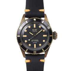 Walter Mitt Sea Diver Automatic Watch Bronze - SDBR