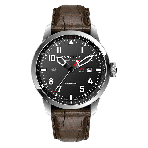 Panzera Flight Master Automatic Swiss Made Watch - FM-01A3