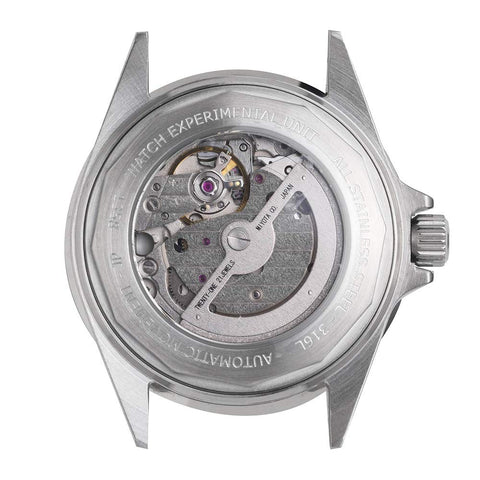 Walter Mitt Royal Marine Automatic Diver Watch - Blue