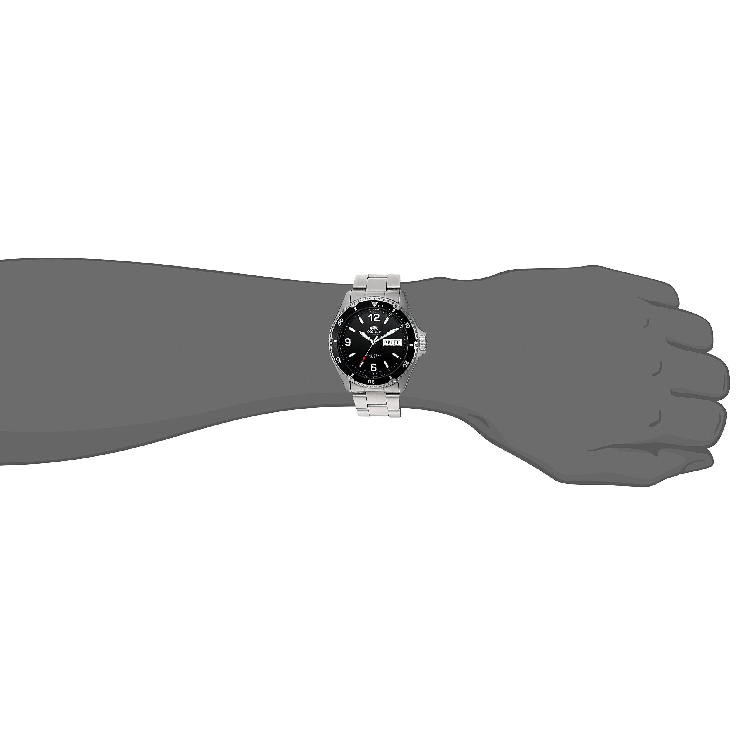 Orient Mako II Automatic Divers Watch with Stainless-Steel Strap- FAA02001B9