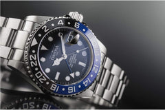 Davosa Ternos Automatic Professional TT GMT Stainless Steel Watch - 16157145