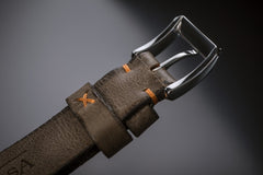 Davosa Neoteric Pilots Watch with Brown Leather Strap - 16156596