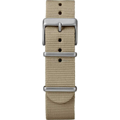 Timex MKI Aluminium Chronograph Watch with Nylon Strap - TW2T10700