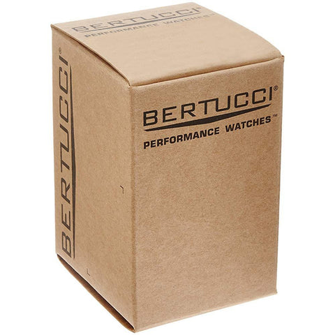 Bertucci A-2TR Vintage GMT Titanium Watch (Brown Horween Strap) 12120