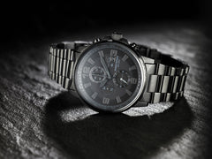 Citizen Eco-Drive Nighthawk Chronograph Watch - CA0295-58E