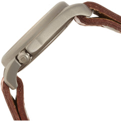 Bertucci A-4T Aero Vintage Titanium Watch (Vintage Tan Leather) 13401