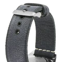 Davosa Vintage Diver in Blue with Leather Strap Watch - 16250045