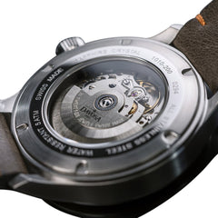 Davosa Neoteric Pilots Watch with Brown Leather Strap - 16156596