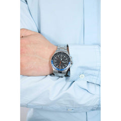 Timex Allied Three GMT Quartz Watch - TW2R43500D7PF