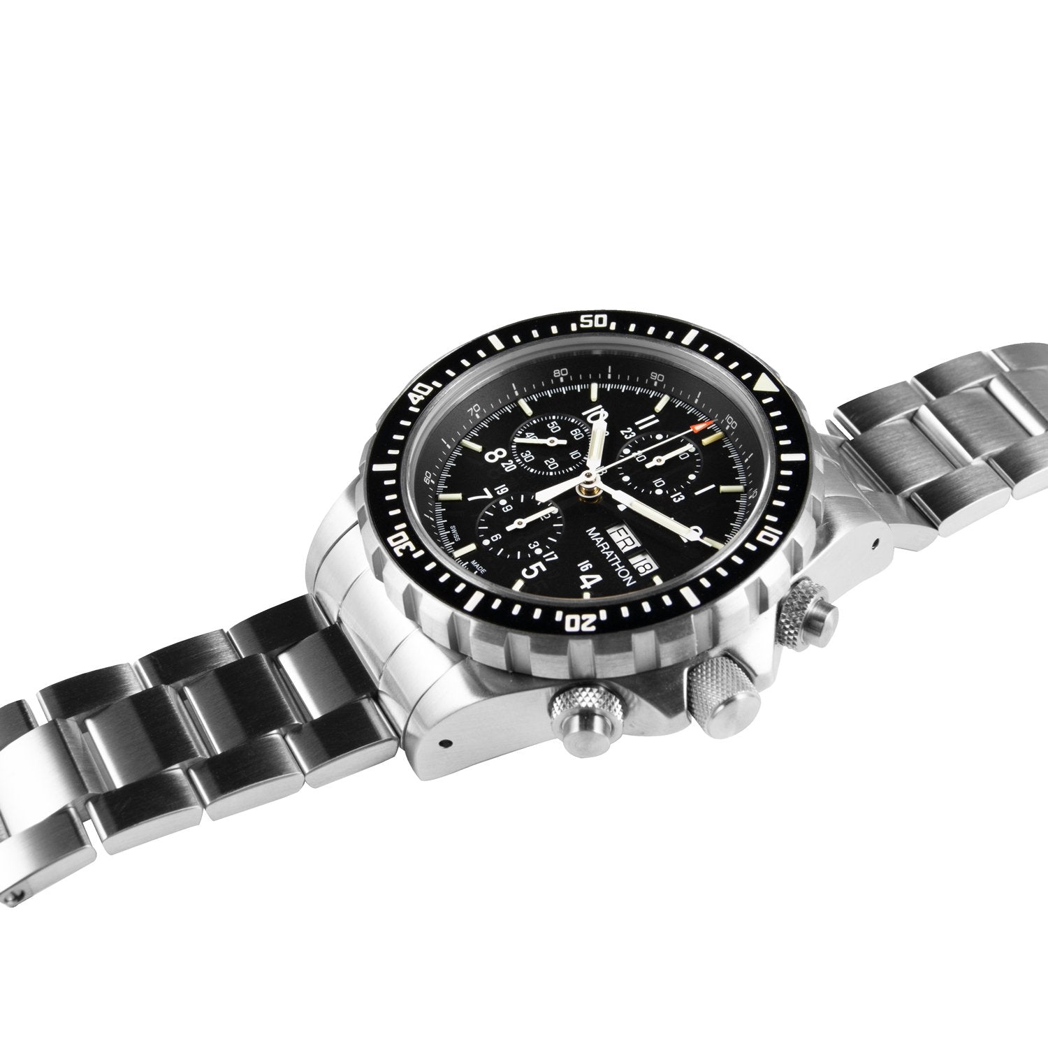 Marathon Search & Rescue Pilot's Automatic Chronograph (CSAR) Watch WW194014BRACE