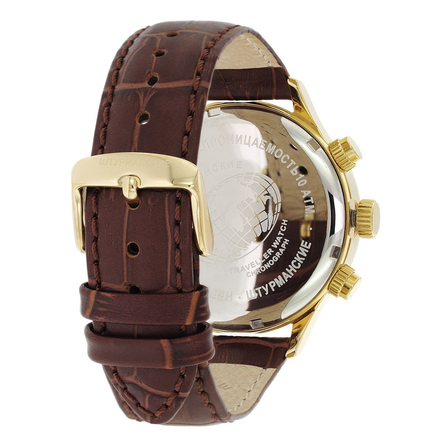 Sturmanskie Traveller Quartz Chronograph Watch VD53/3386880