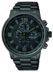Citizen Eco-Drive Nighthawk Chronograph Watch - CA0295-58E