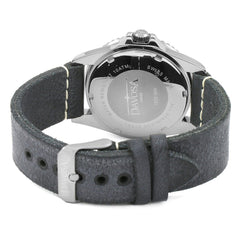 Davosa Vintage Diver in Blue with Leather Strap Watch - 16250045