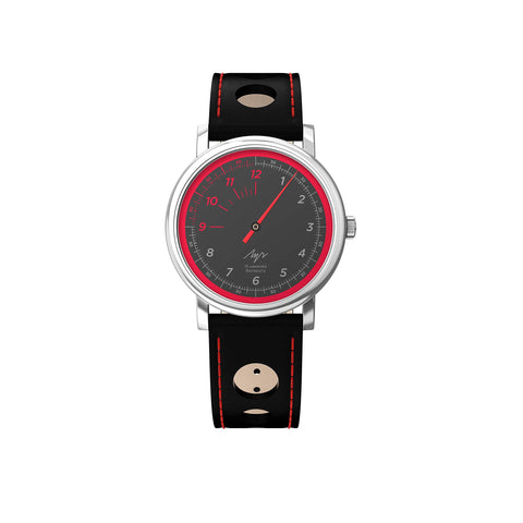 Luch Handwinding One-Handed Speed Watch Black 71951774